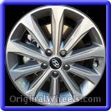 hyundai sonata wheel part #70879