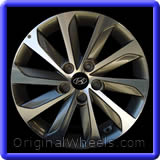 hyundai sonata wheel part #70877