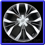 hyundai sonata wheel part #70878