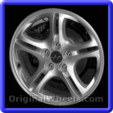 hyundai tiburon rim part #70701