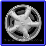 hyundai tiburon wheel part #70670