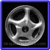 hyundai tiburon wheel part #70678