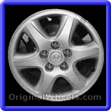 hyundai tucson wheel part #70714