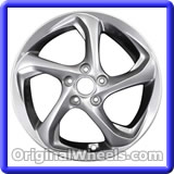 hyundai veloster wheel part #70952