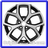 hyundai veloster wheel part #70956