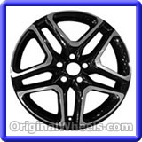 hyundai veloster wheel part #70957