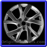 hyundai veloster wheel part #70891