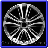 hyundai veloster wheel part #70814