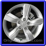 hyundai veloster wheel part #70812