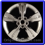 hyundai veloster wheel part #70813