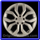 hyundai veloster wheel part #70814