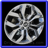 hyundai veloster wheel part #70814