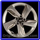 hyundai veloster wheel part #70844