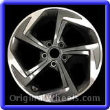 hyundai veloster wheel part #70955