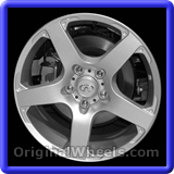 infiniti g35 wheel part #73668