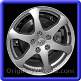 infiniti g35 wheel part #73669