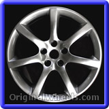 infiniti g35 wheel part #73672