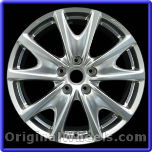 Replacement 17 inch Alloy Wheel Rim Compatible with 2010-2013 Infiniti G37 2010-2012 G25 Sedan 