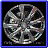 infiniti g37 wheel part #73750