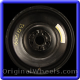 nissan pathfinder rim part #62598