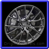 infiniti q60 wheel part #73772