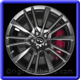 infiniti q60 wheel part #73794