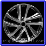 infiniti qx50 wheel part #73779