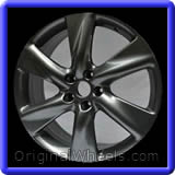 infiniti qx70 rim part #73775