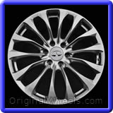 infiniti qx80 rim part #73770