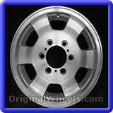 isuzu pup rim part #64189