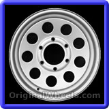 isuzu pup wheel part #64166