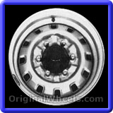 isuzu pup wheel part #64172