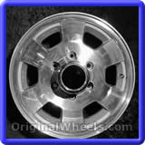 isuzu pup wheel part #64173