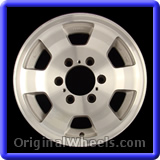 isuzu pup wheel part #64174