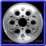 isuzu trooper wheel part #64170