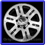 isuzu rodeo rim part #64238