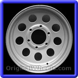 isuzu rodeo wheel part #64192