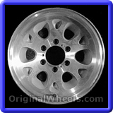 isuzu rodeo wheel part #64201