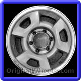 isuzu rodeo wheel part #64207