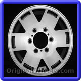 isuzu trooper wheel part #64167