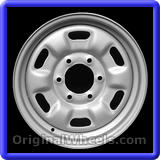 isuzu trooper wheel part #64198