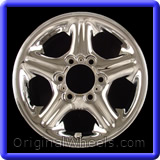 isuzu vehicross rim part #64236