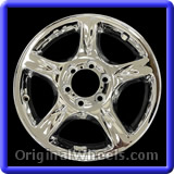 isuzu vehicross rim part #64236