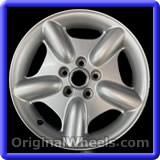 jaguar xk8 wheel part #59689a