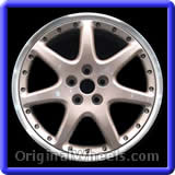 jaguar stype wheel part #59770a