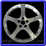 jaguar-x type wheel part #59800
