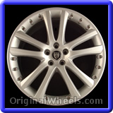 jaguar xf rim part #59817