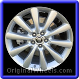 jaguar xf rim part #59849a