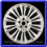 jaguar xf rim part #59854