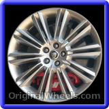 jaguar xf rim part #59878